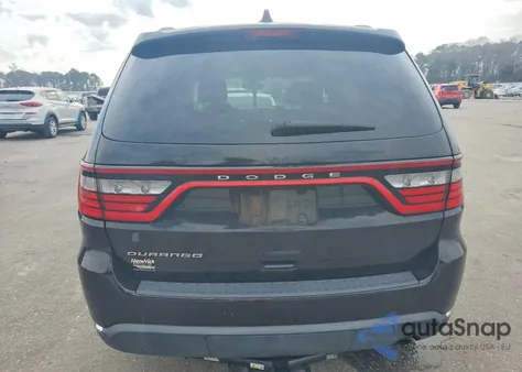 2017 Dodge Durango Sxt z USA, uszkodzony, nr VIN 1C4RDHAG3HC690522